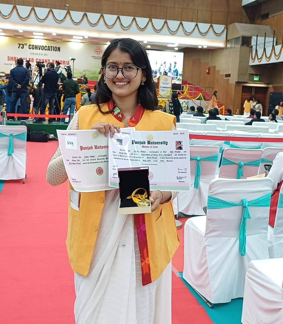 अर्पिता ठाकुर।-पाठक