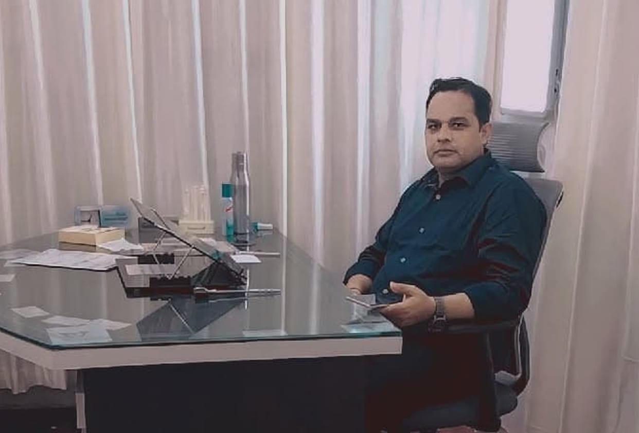 Orthopedic surgeon of Kurebhar CHC dies of heart attack