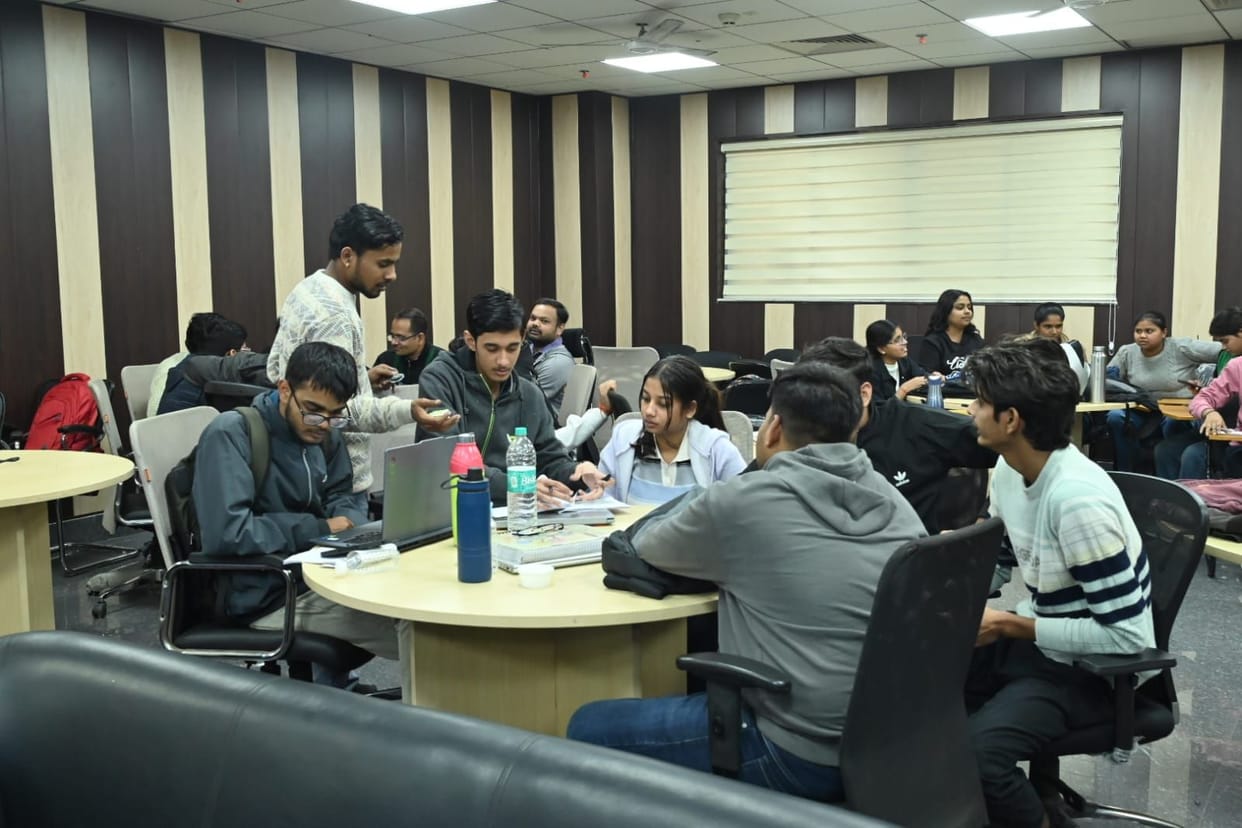Students provided solutions to problems related to cryptography and cyber security.