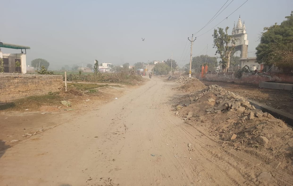 Five roads in Rai will soon be reconstructed at a cost of Rs 4.62 crore.