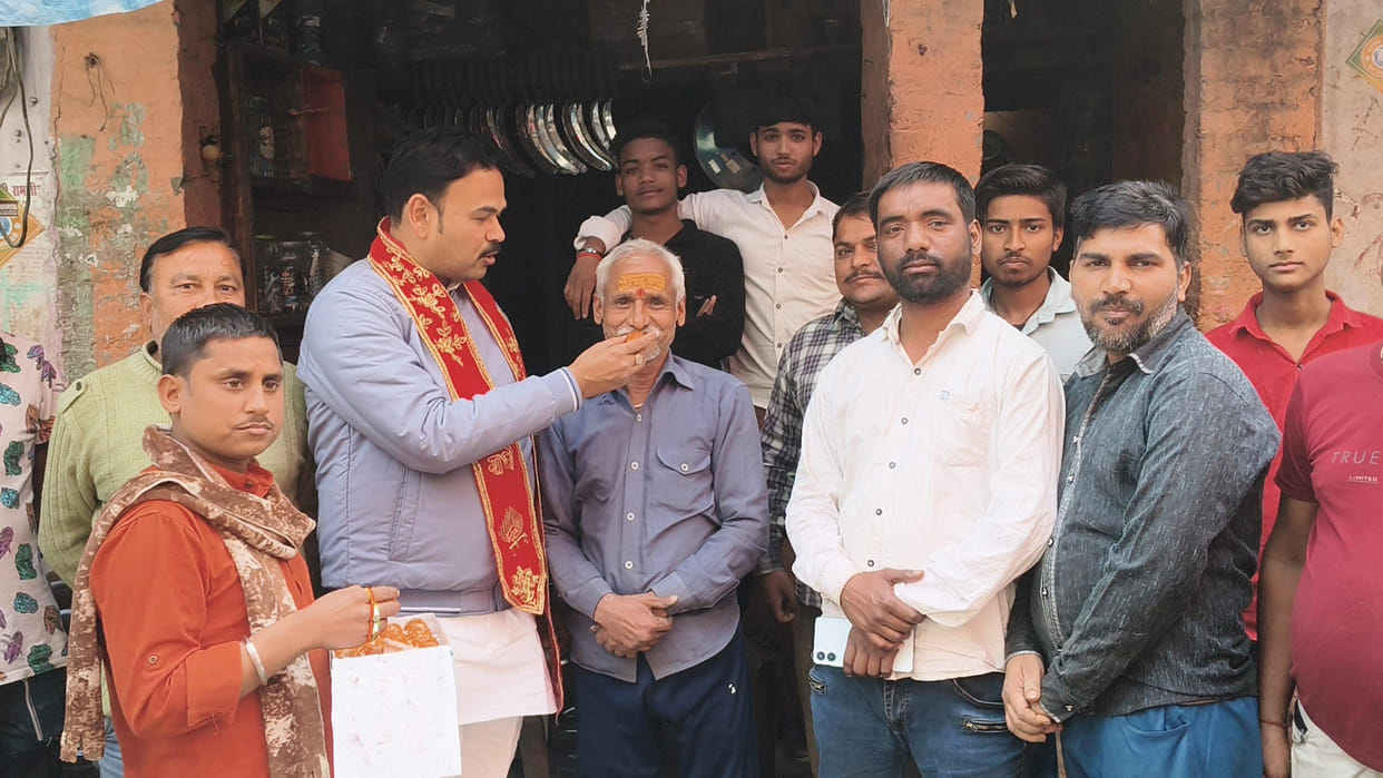 Even a small worker gets a big responsibility in BJP