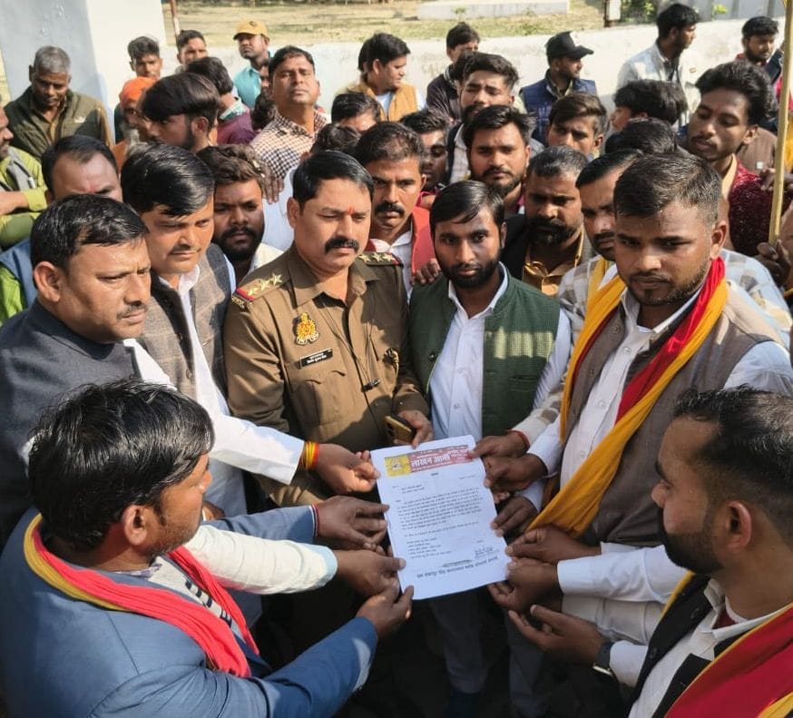 Controversy over Maharaja Salhiya's caste - Lakhan Army comes out in support of Misrikh MP