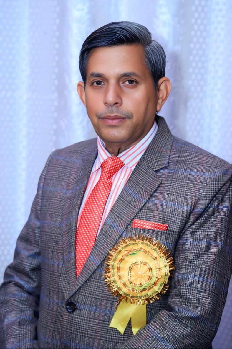 Dr. Padam Singh "Padma" will receive the National All India Anurag Sahitya Samman