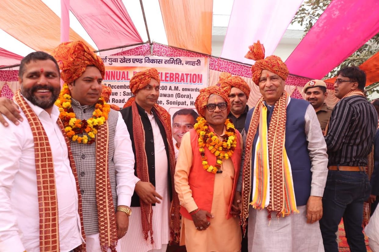 The youth should play their role in sports, education, and skill development.