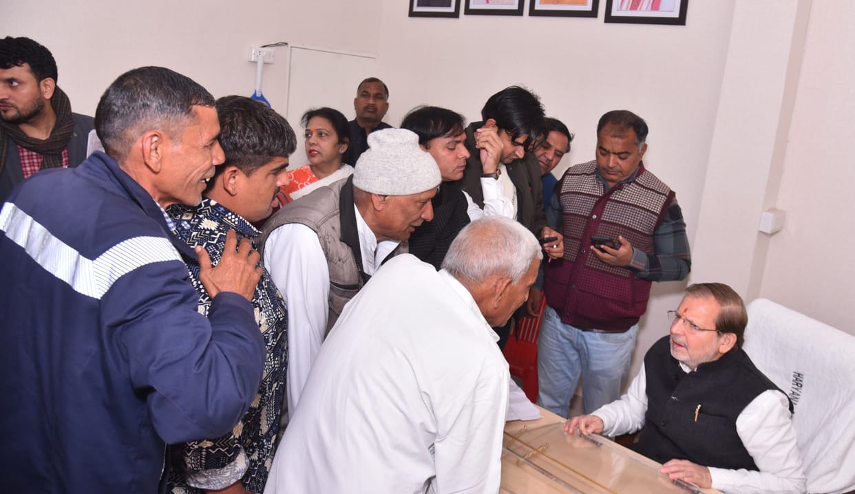 The Cooperation Minister held a public hearing during the public interaction program.