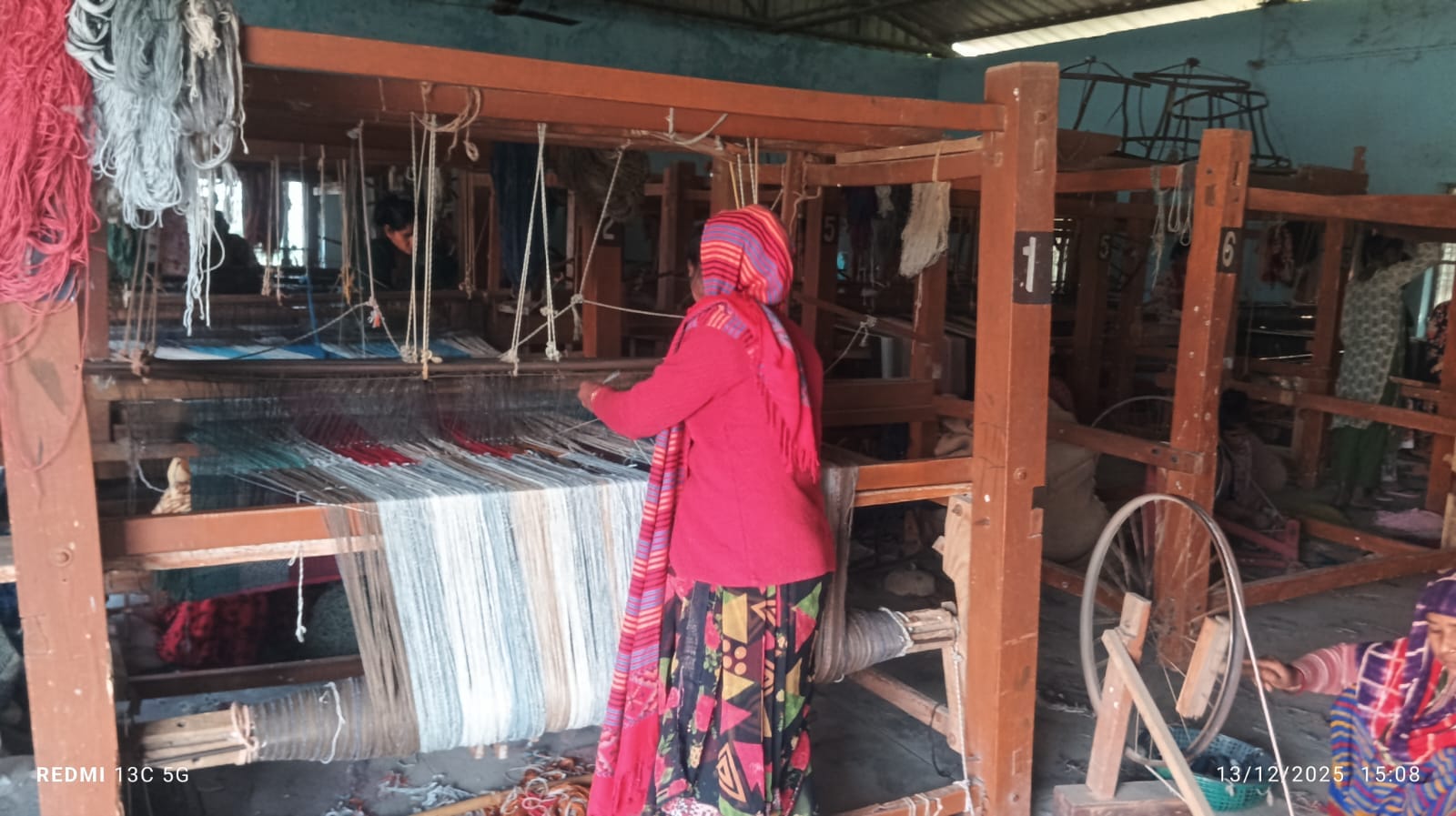With the help of GAIL, 60 women got blanket business