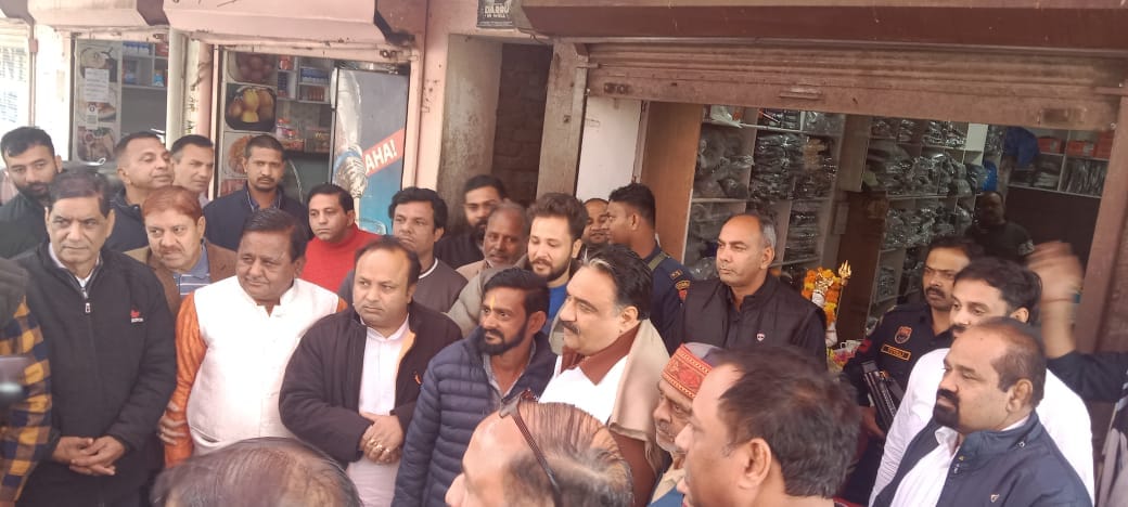 Deputy Speaker assured budget on demand for toilet in Hans Market