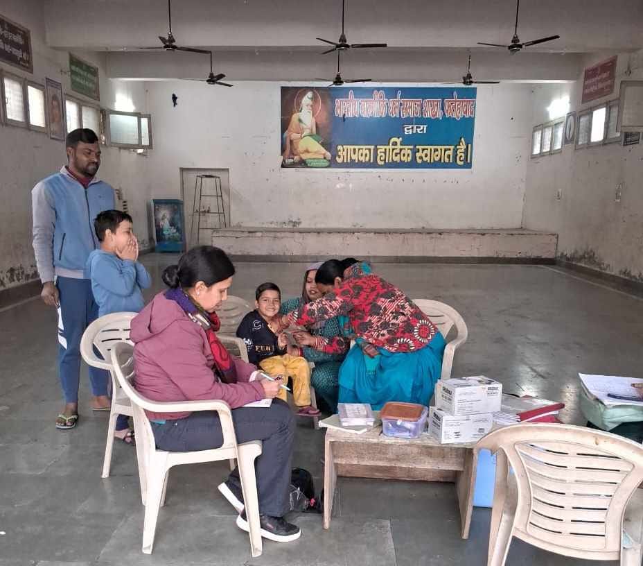Vaccines for infants, vaccinations for children and pregnant women across the district from today until the 20th