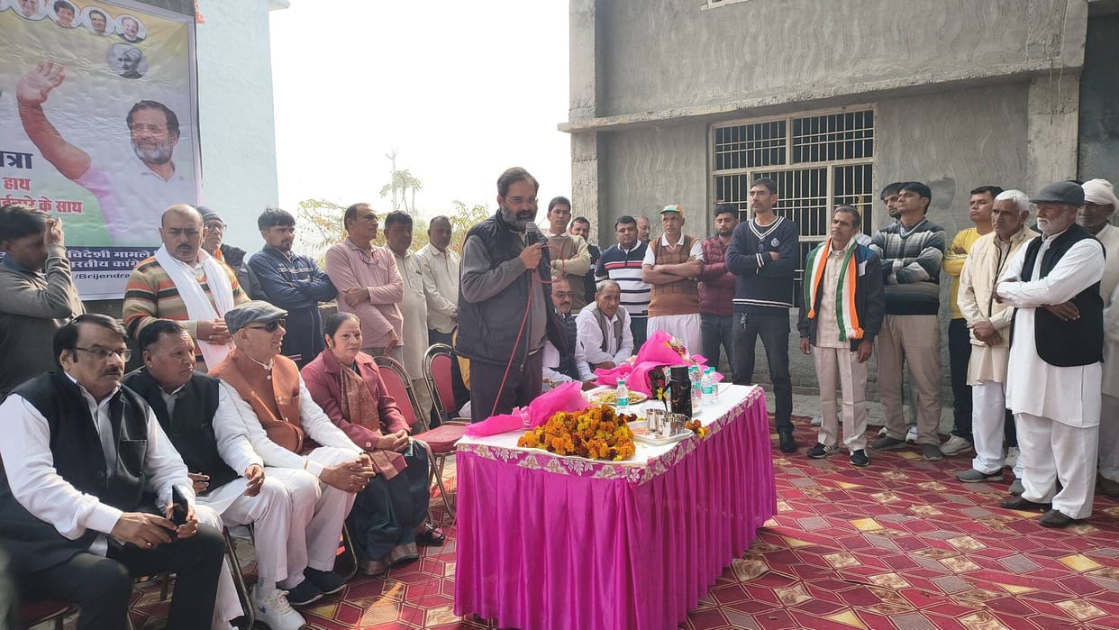 New facts of vote theft are coming to light: Brijendra Singh