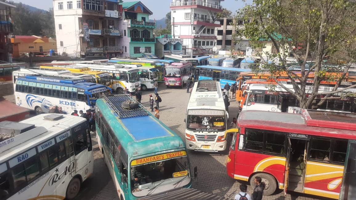 घुमारवीं बस अड्डा, यहां पर लगेगा सीसीटीवी कैमरा। संवाद