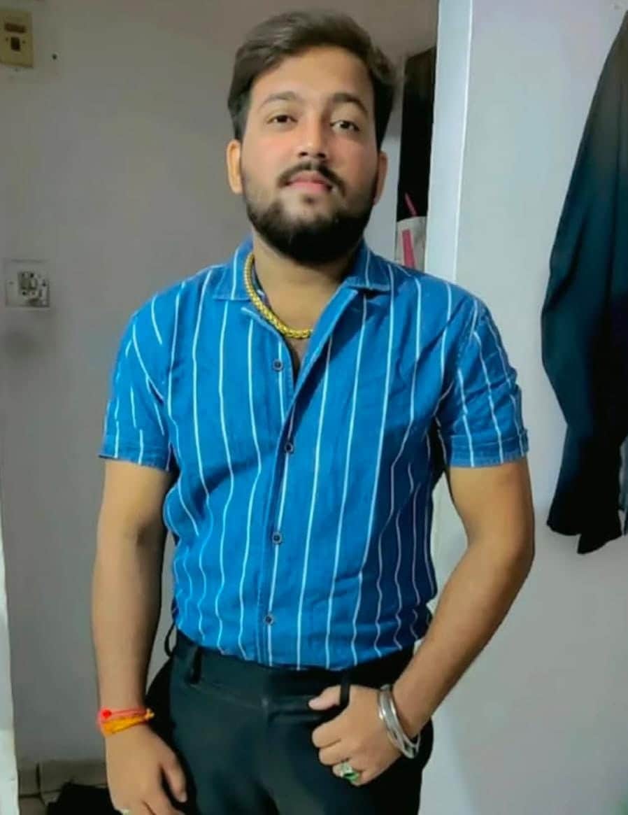 हलिया थाना क्षेत्र के चक कोटार गांव के पास हादसे में मृत ऋतिक पांडेय की फाइल फोटो। स्रोत- संवाद