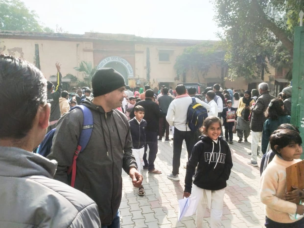 Navodaya entrance exam held at 14 centres, 2,808 students appeared for the exam