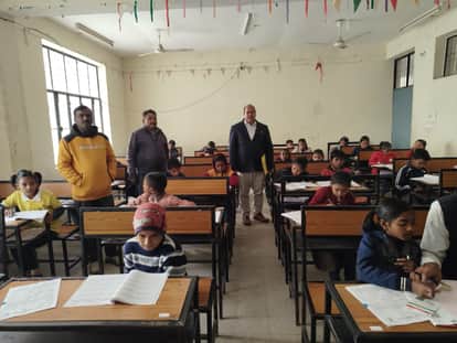 53.34% candidates appeared in Jawahar Navodaya Vidyalaya entrance exam