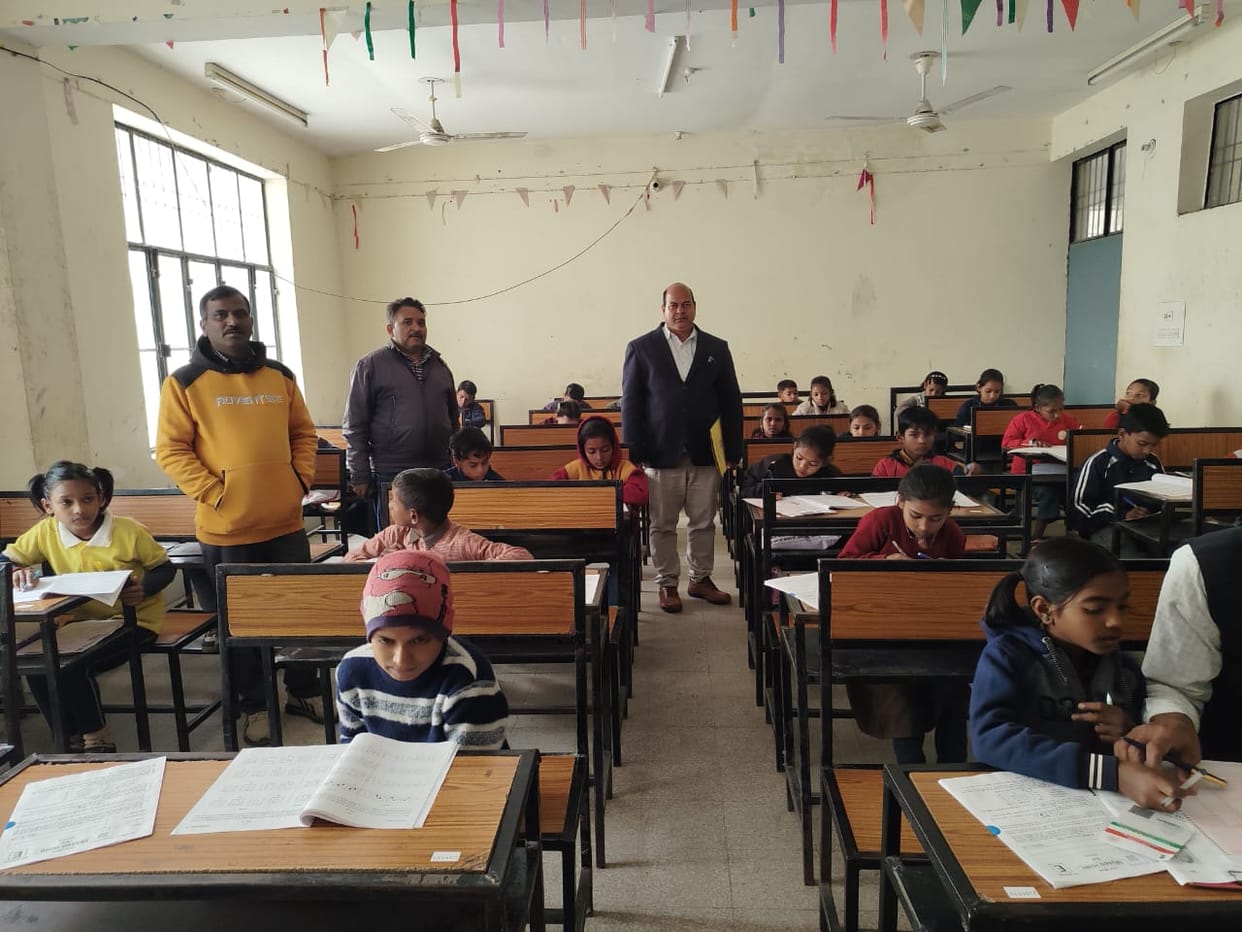 53.34% candidates appeared in Jawahar Navodaya Vidyalaya entrance exam