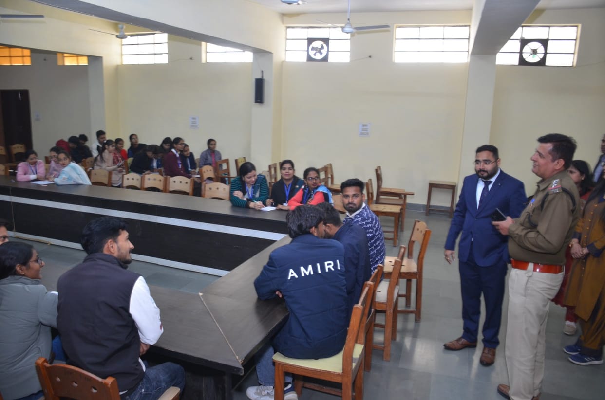Demonstrating responsibility for road safety awareness