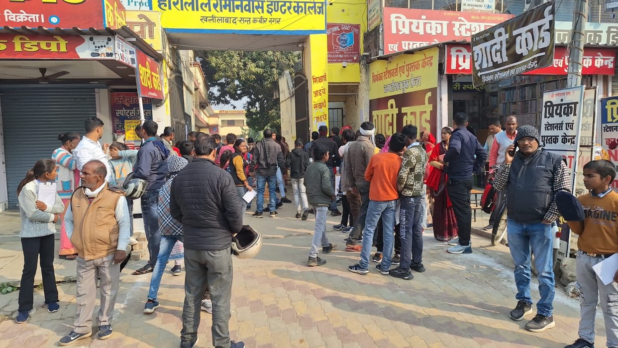 1436 students dropped out of the Navodaya Vidyalaya entrance exam.