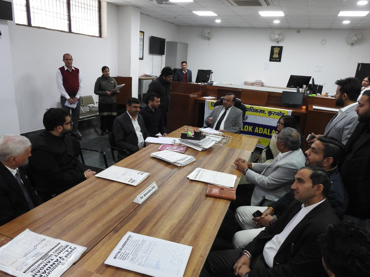 10,052 cases out of 15,057 cases in Lok Adalat