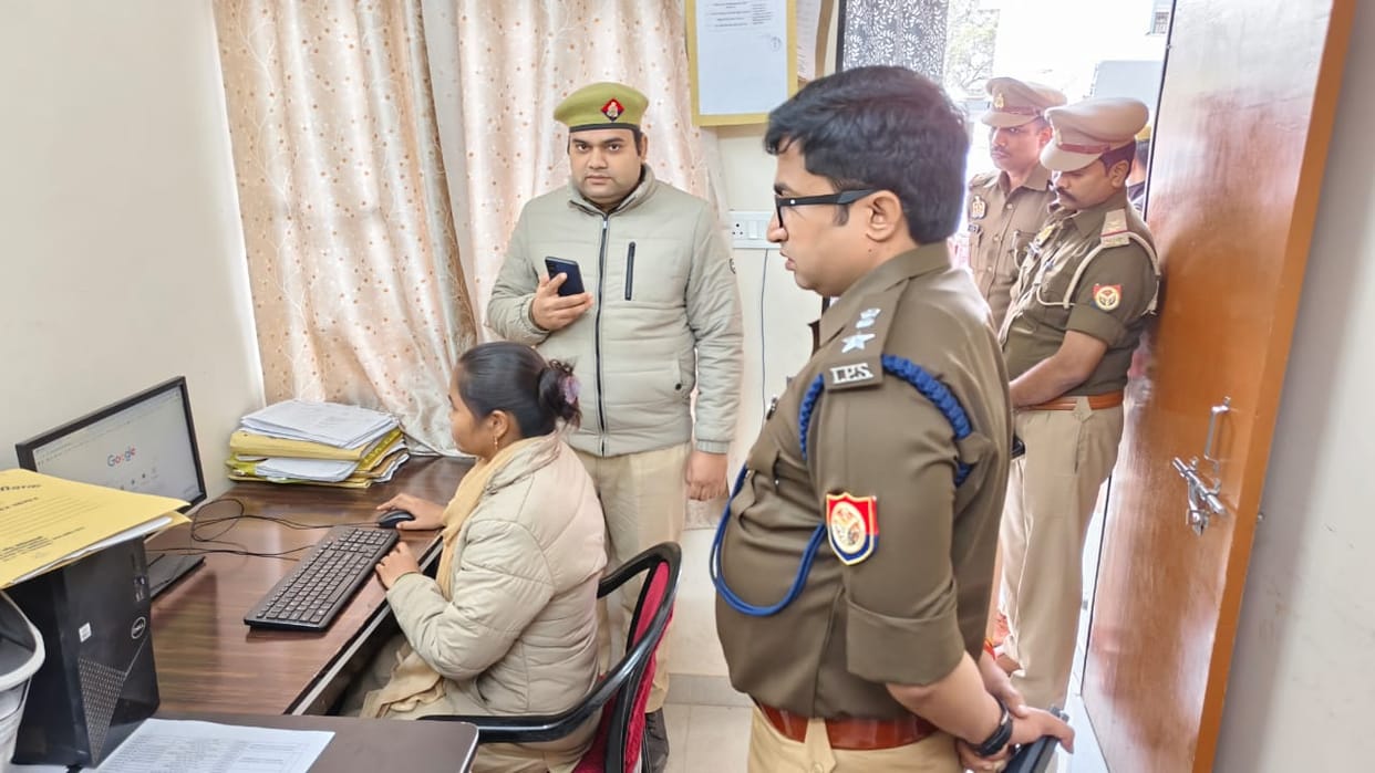 The SP has given instructions to keep the records updated.