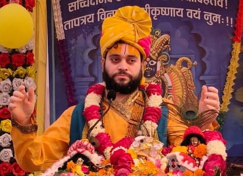 Whenever devotees face difficulties, the Lord removes their troubles: Acharya Ankur