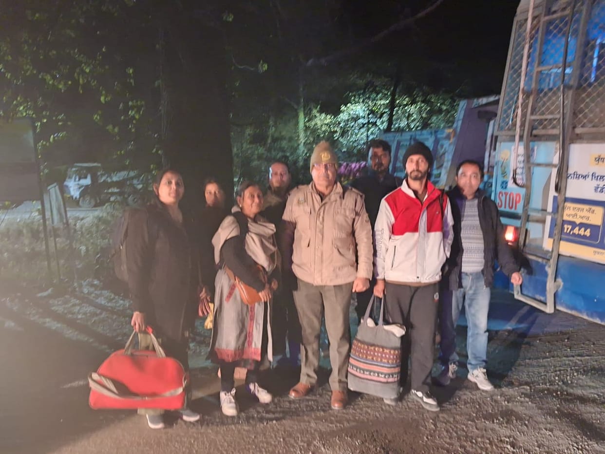 Punjab Roadways driver found drunk, police impound bus