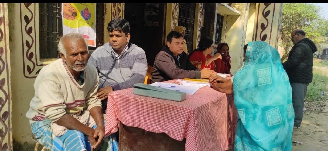 745 patients with fever and 788 patients with skin conditions received treatment.