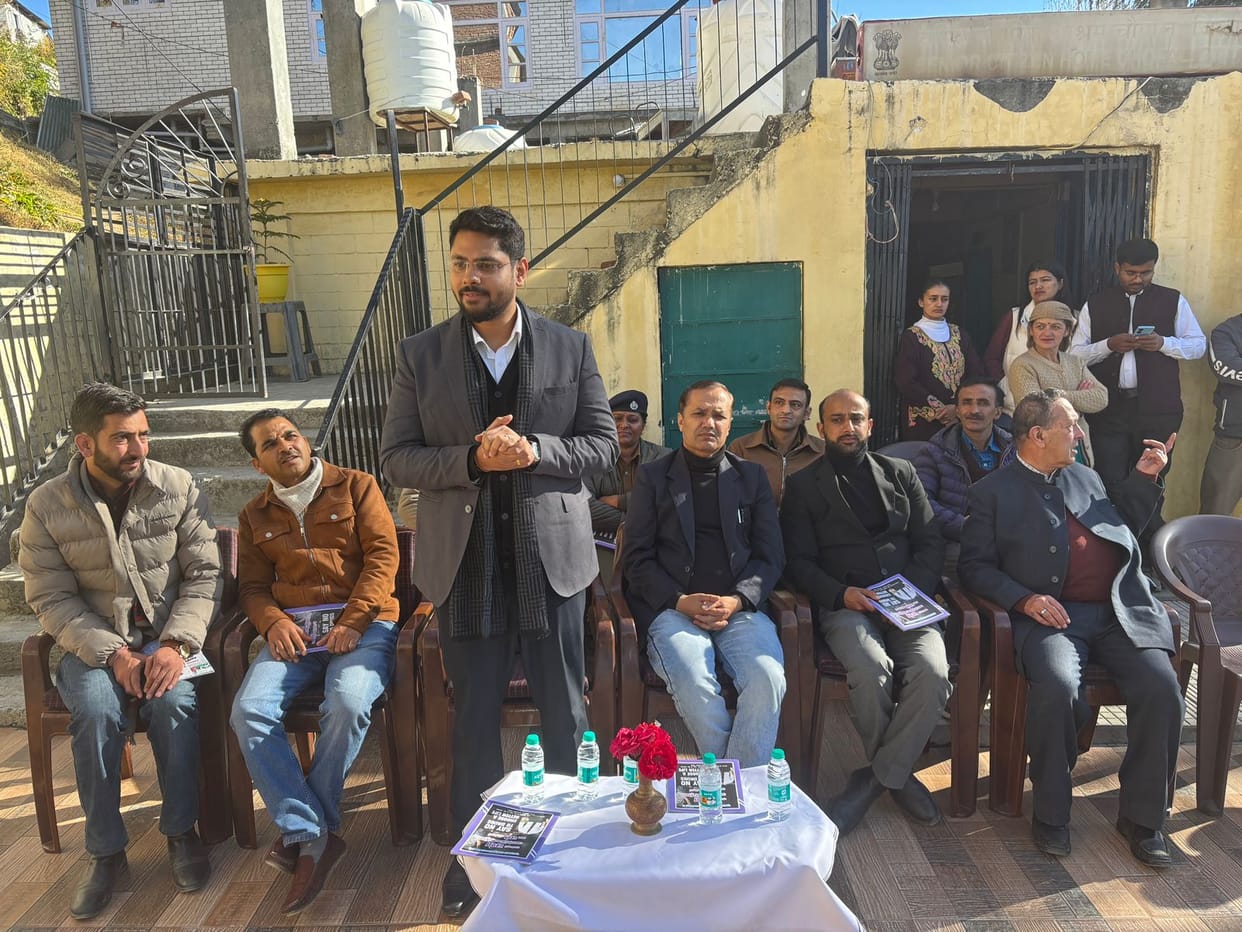 Awareness camp organized at Sahara Old Age Home Chaupal