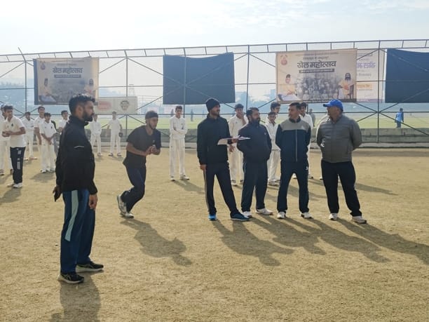 23 players selected for the district under-19 cricket team