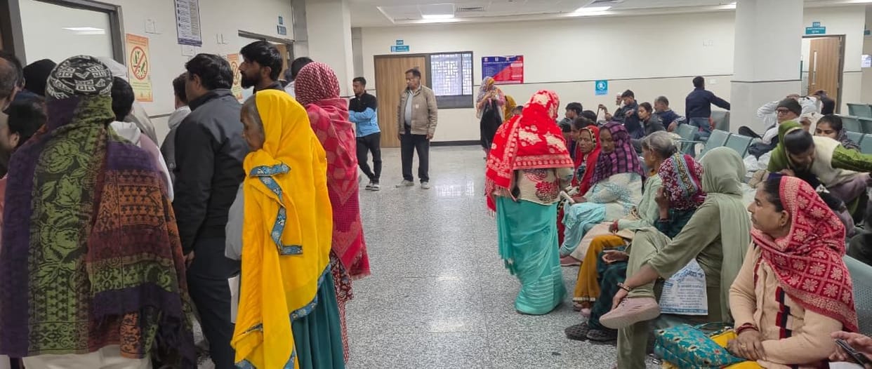 Blood thickens in winter, so elderly and heart patients should take care of their health.