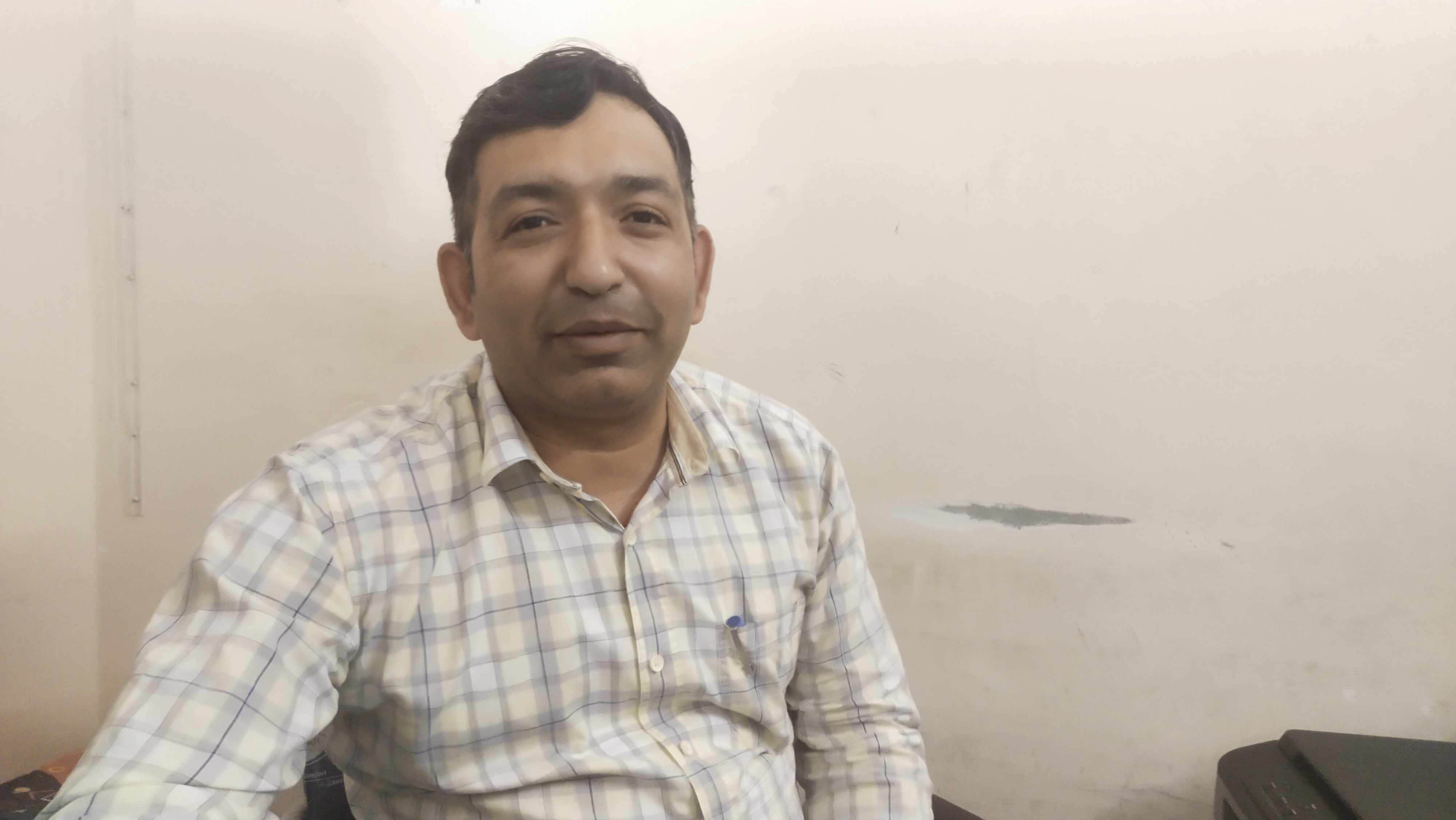 मुकेश मेहता, जिला विज्ञान विशेषज्ञ