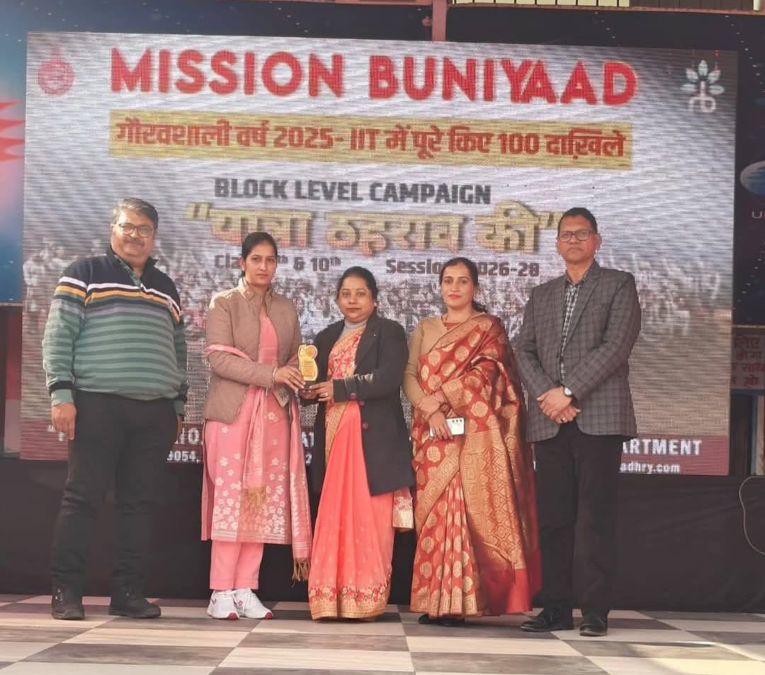 Students learned the mantra of success in the seminar