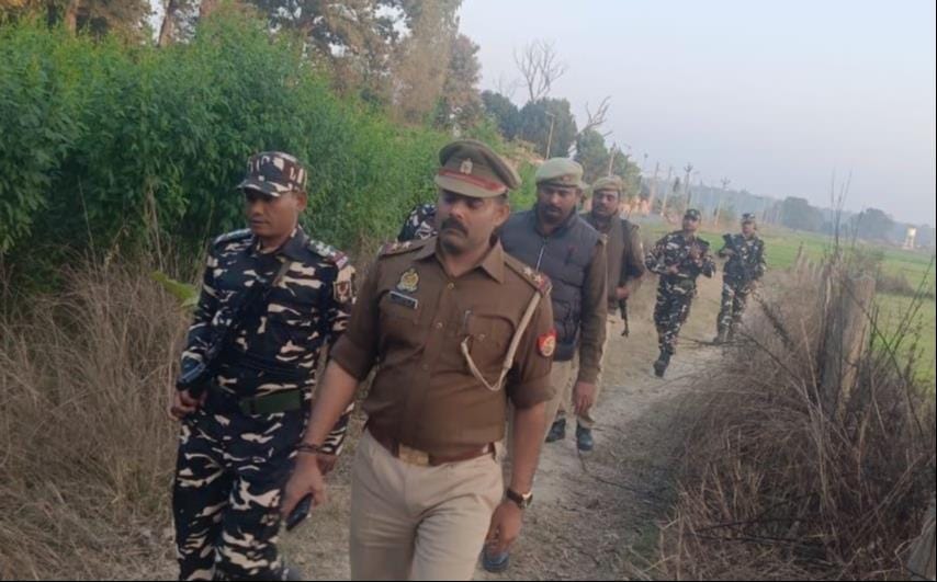 Checking campaign started in border villages