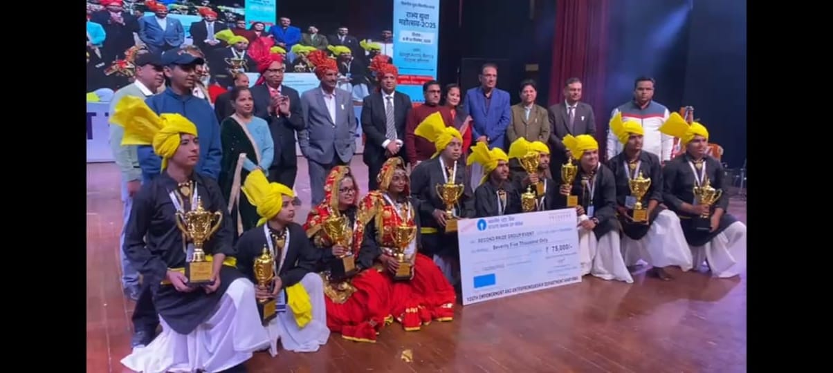 The orchestra team won a prize of Rs 75,000 in the competition.