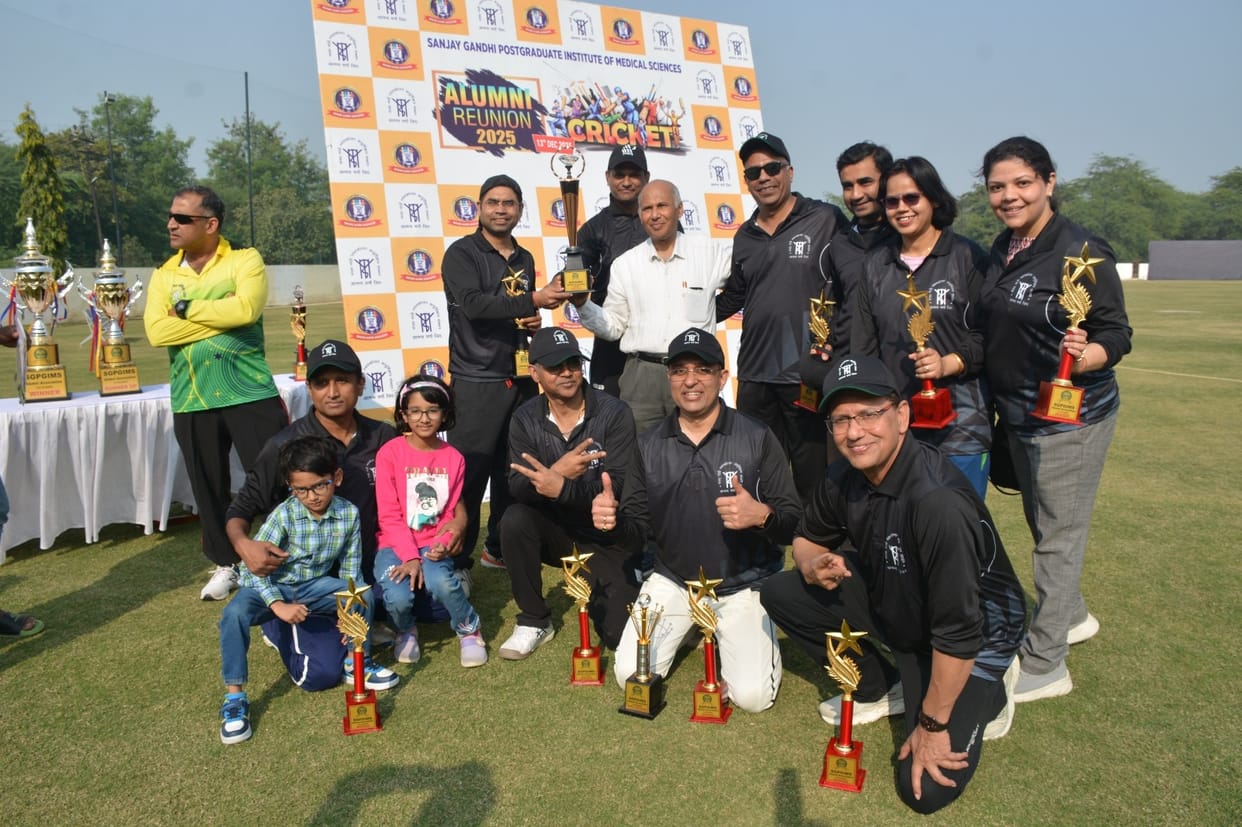 Doctors descend on the pitch of memories, friendship rekindled with the bat