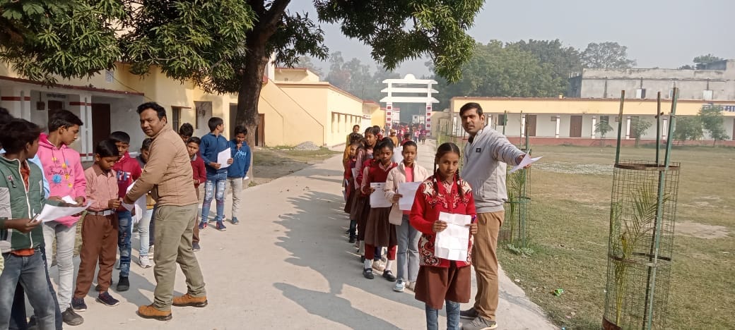 68.15 percent of the candidates appeared in the Navodaya entrance examination.