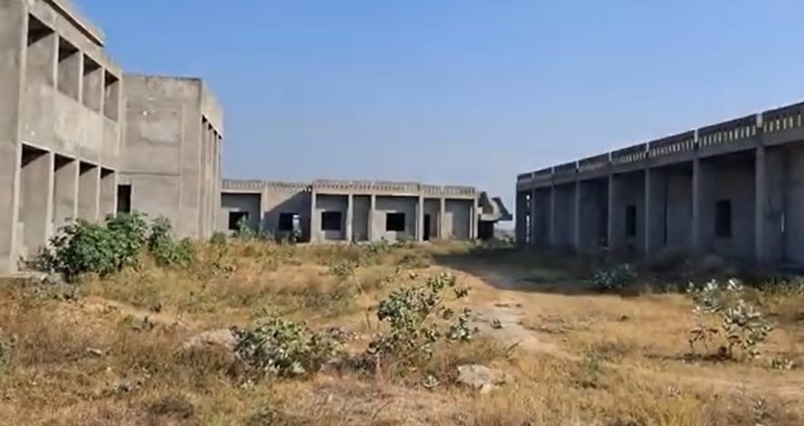 The proposed regional centre of LUVAAS in Kyodak remains incomplete even after 9 years.