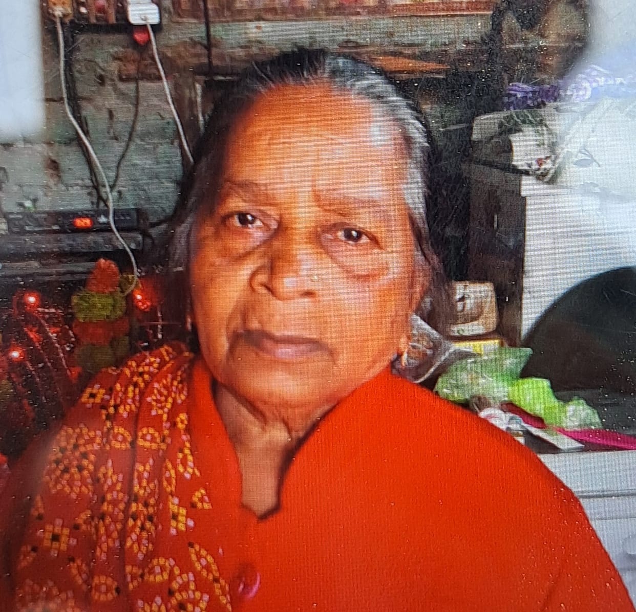 An elderly woman injured in a motorcycle accident has died.