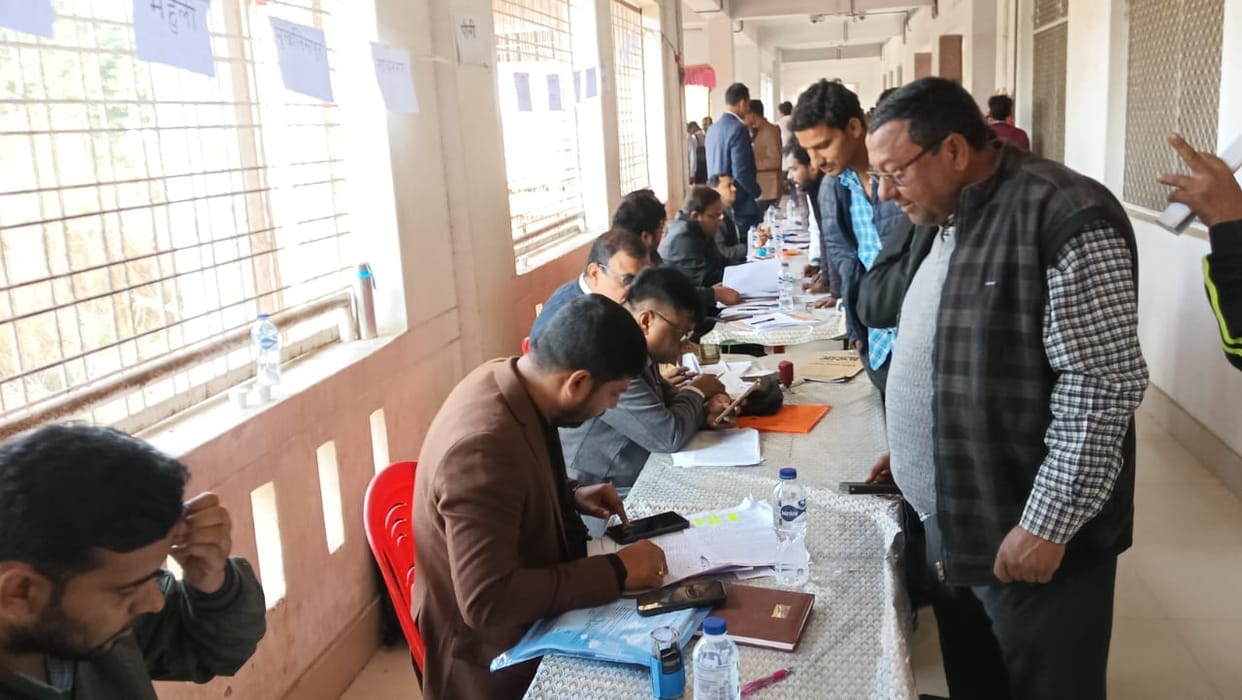35,973 cases were settled in the National Lok Adalat.