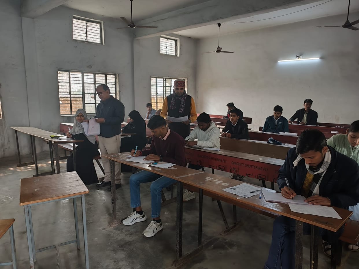 Siddharth University: Student caught cheating in semester exam, rusticated.