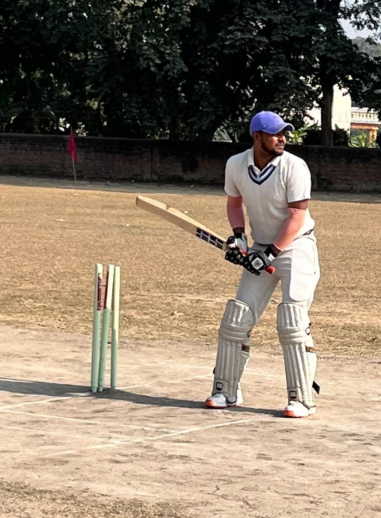 Naim's bowling and batting helped Crown Club reach the semi-finals.