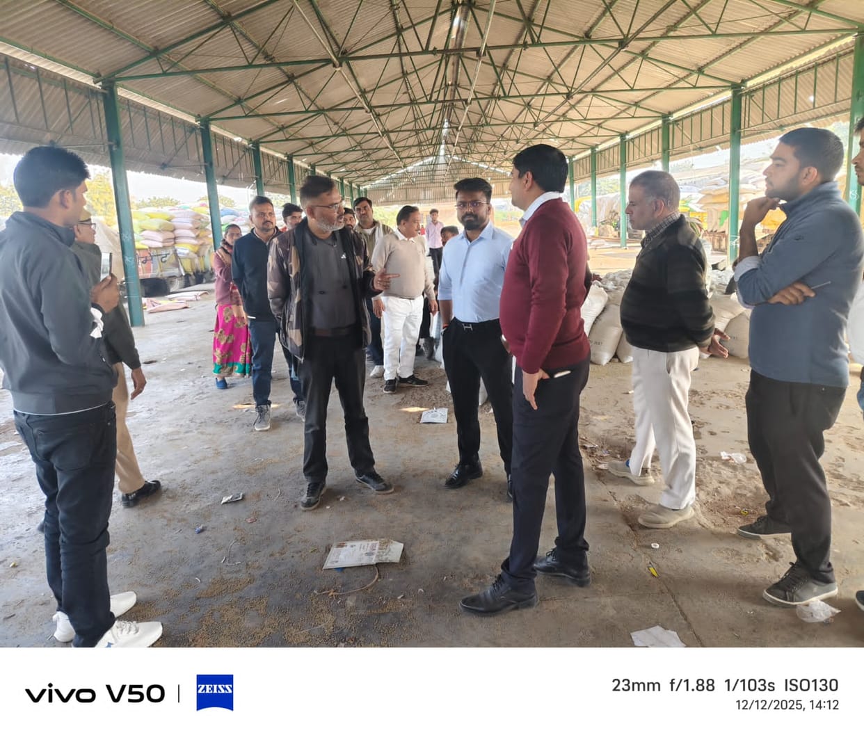 agra news bajra centre