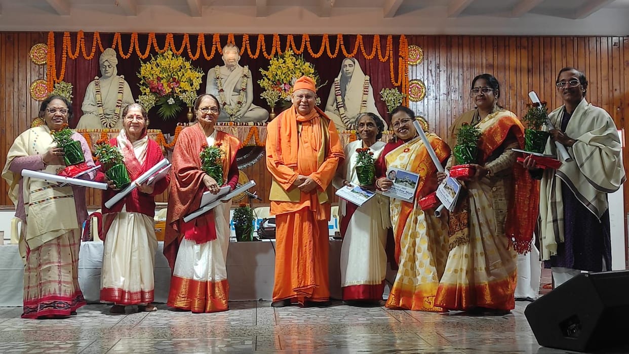 Mother Sri Sarada Devi's birthday celebrated with reverence and devotion