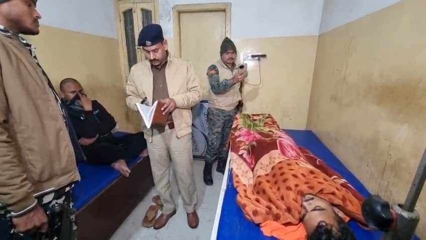 श्राद्धकर्म में आए युवक को मारी गोली