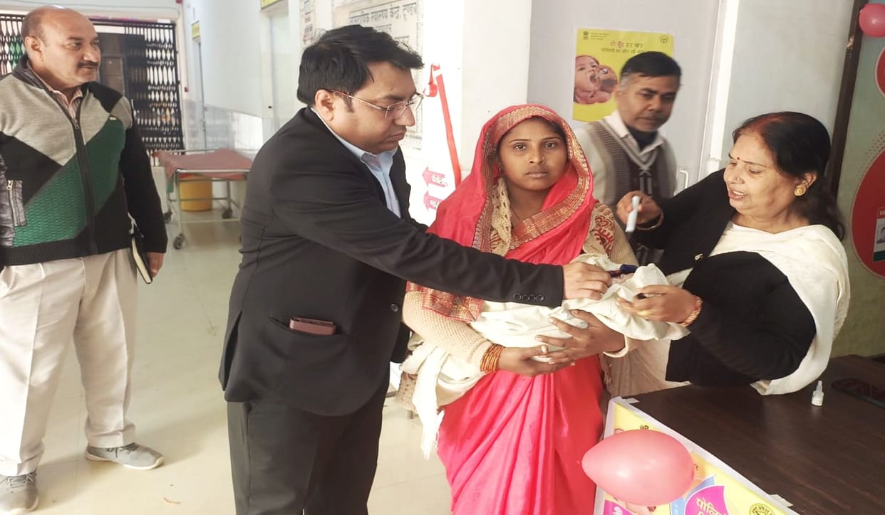 Pulse polio campaign, medicine administered at 1170 booths