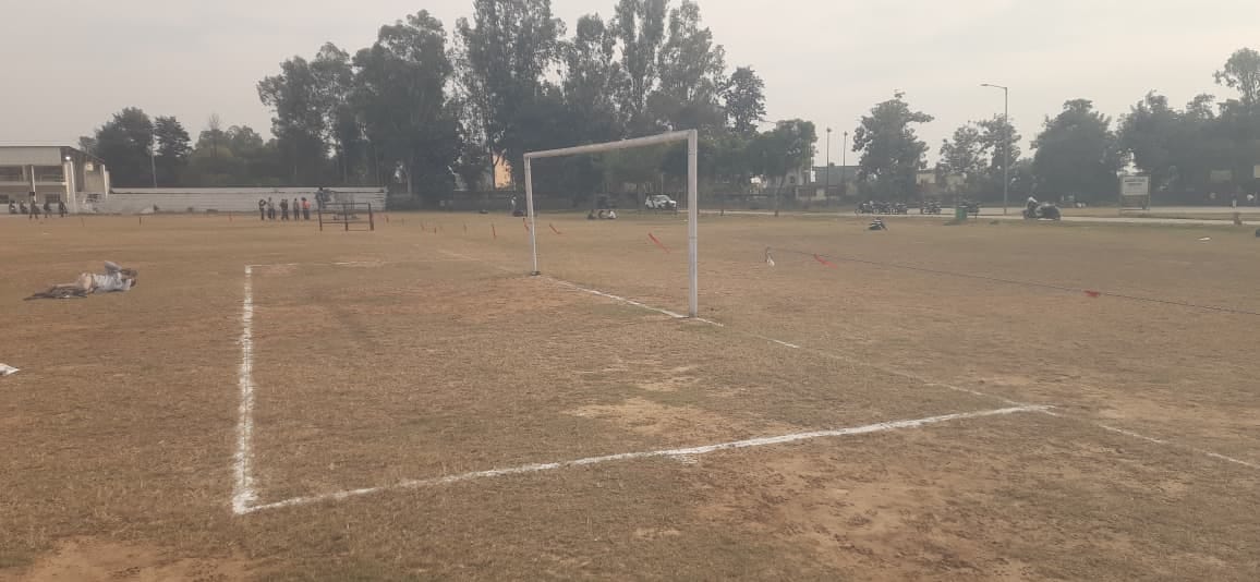 The football league will be held despite the lack of facilities