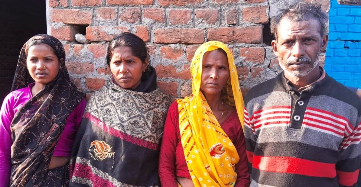 उत्तराखंड में पकड़े गए मजदूरों के पीड़ित परिजनस्रोत-संवाद