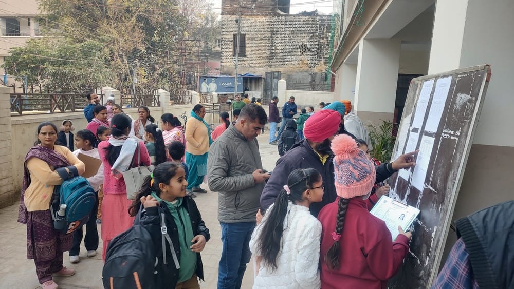 Navodaya Vidyalaya examination was held in 14 examination centres.