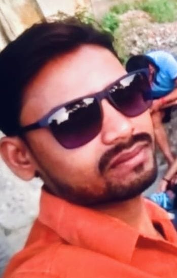 A railway employee was killed after being run over by a truck.