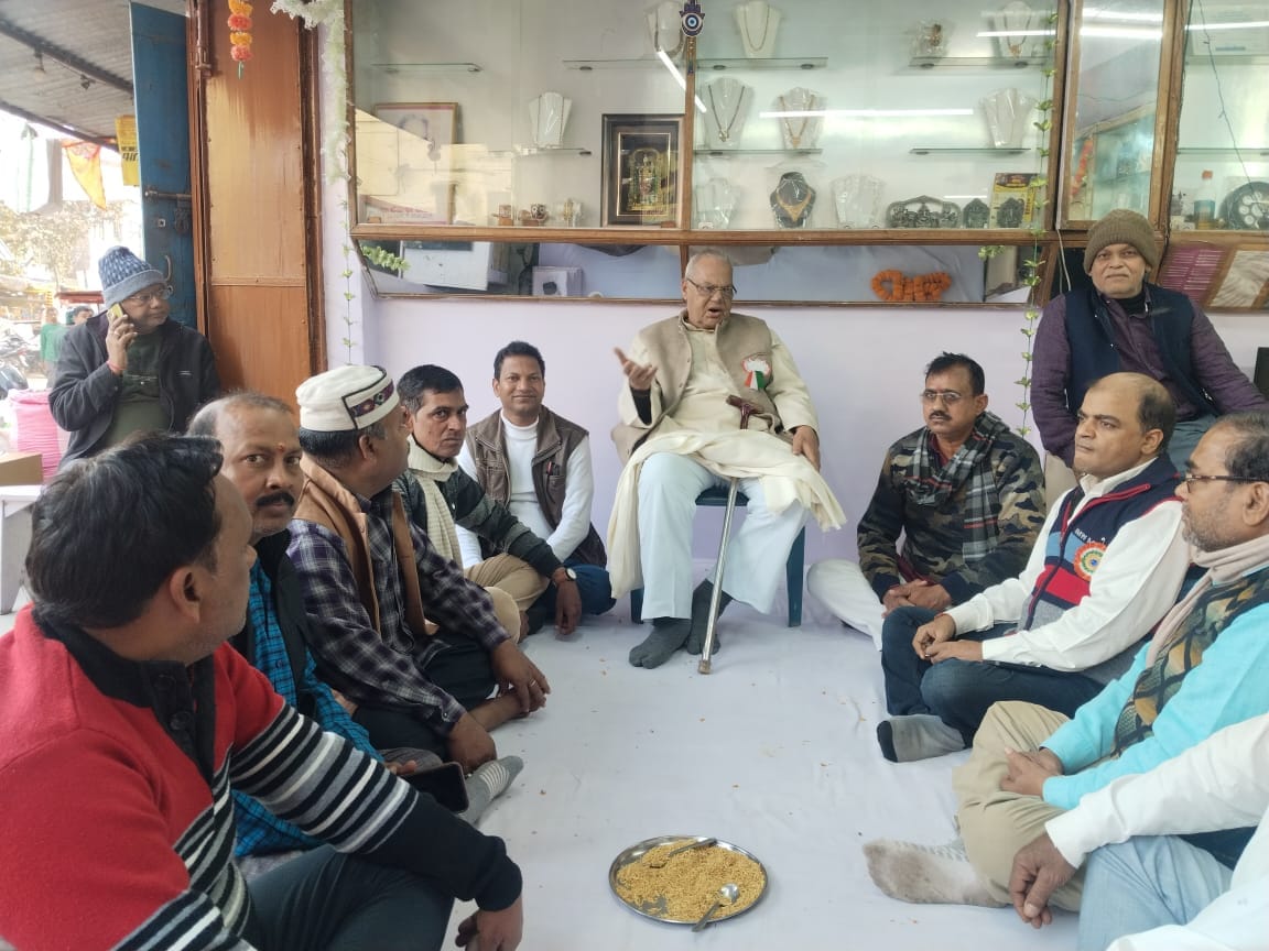 The traders' association is dedicated to resolving the problems of traders and ensuring market security: Omar