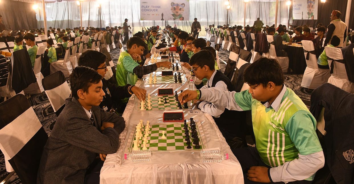 Preliminary matches played in chess