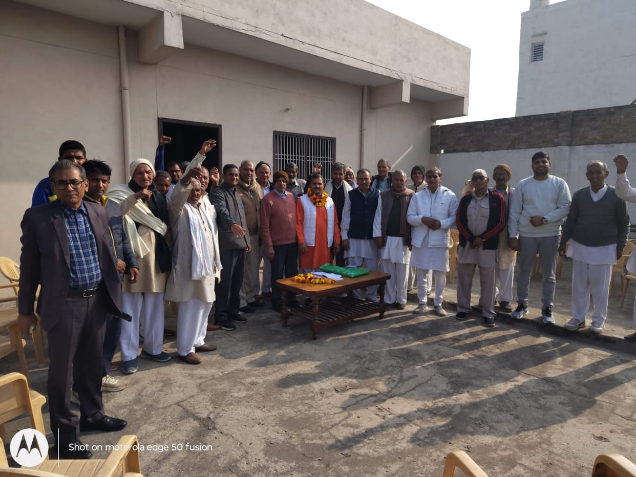 The Mahasabha will meet with the government regarding the construction of the Jangra Dharamshala.